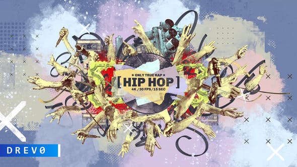 Videohive Hip-Hop Intro 31050690