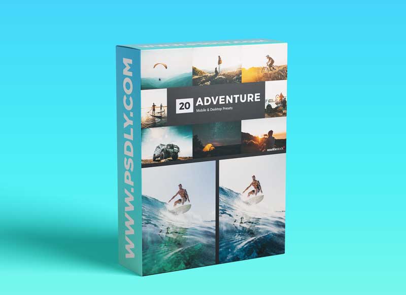 20 Adventure Lightroom Presets and LUTs
