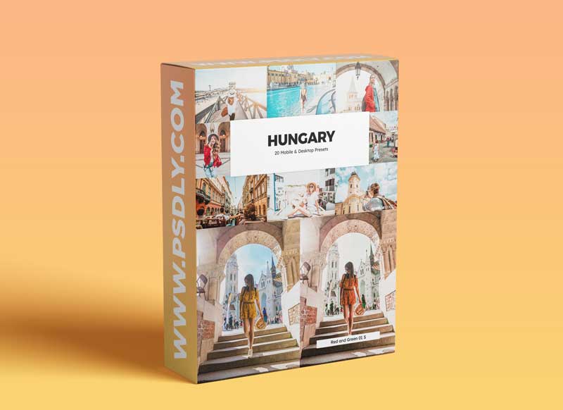 20 Hungary Lightroom Presets & LUTs
