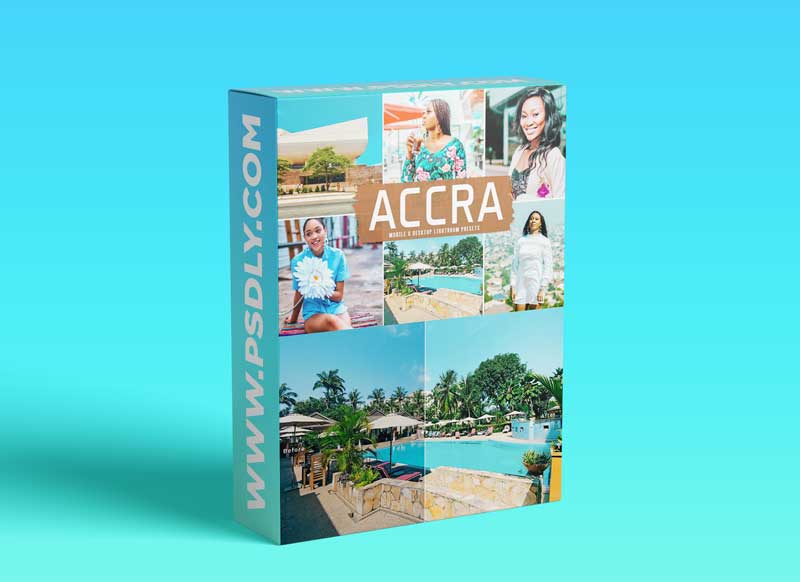 Accra Mobile & Desktop Lightroom Presets