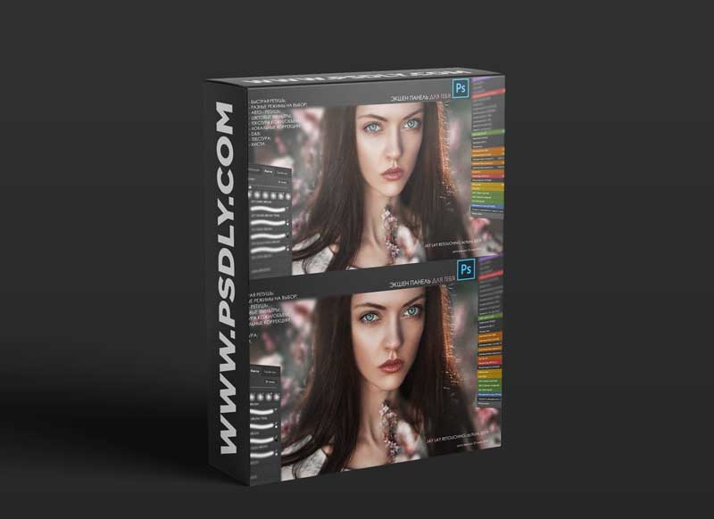 Action Panel for Photoshop by Jay Lay