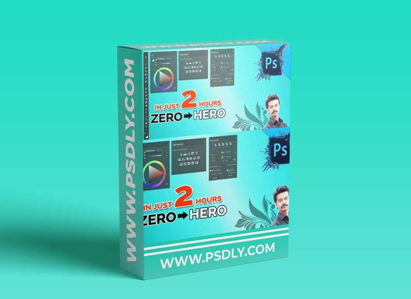 Adobe Photoshop CC for Beginners - Learn Everything in 2 Hours