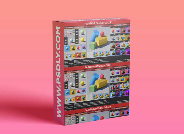 ArtStation - PAINTING BASICS: COLOR