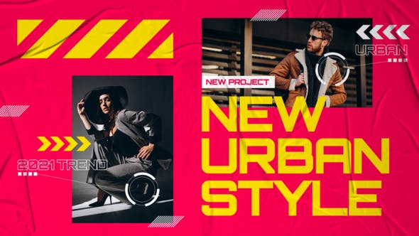 Videohive Creative Colorful Urban Fashion 31105764