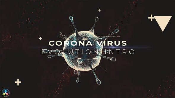 Videohive Corona Virus Intro 29713674