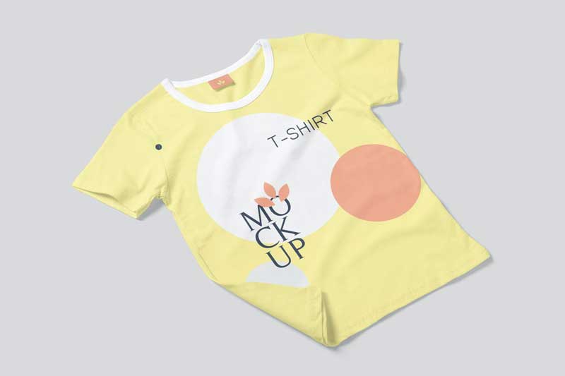 Baby T-shirt Mockups RMT9QYY