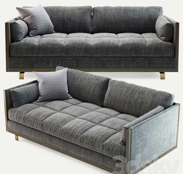 Baker FRAMEWORK LOVESEAT No.6732L