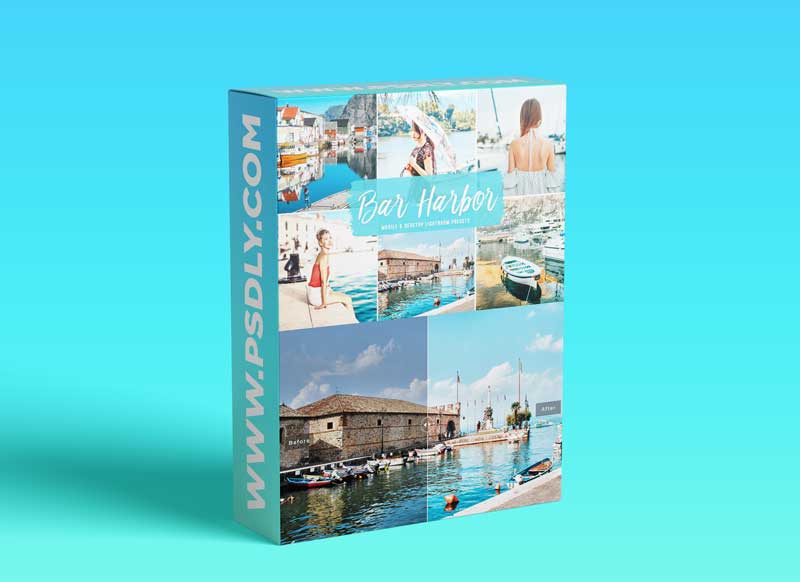 Bar Harbor Mobile & Desktop Lightroom Presets