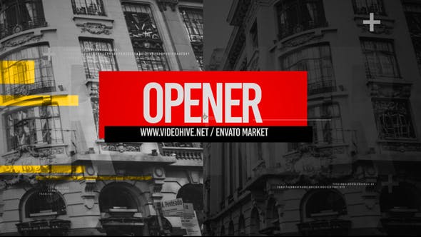 Videohive Minimal Opener 22599005