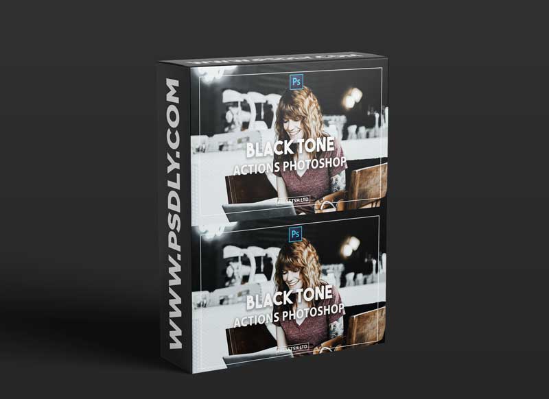Black Tone Photoshop Actions