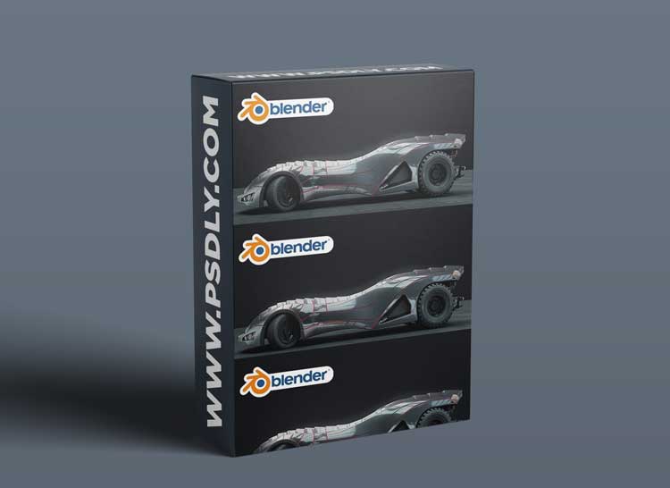 Blender: Create and rig realistic Batmobile from A to Z