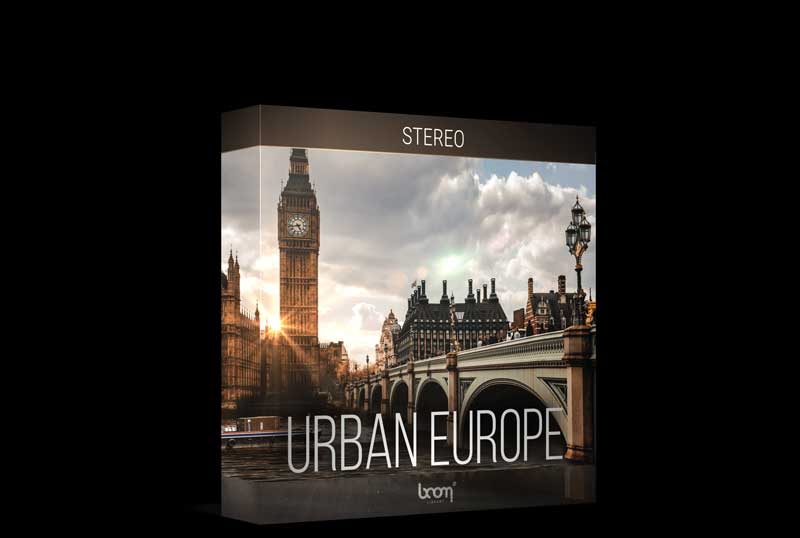 Boom Library Urban Europe Stereo Edition
