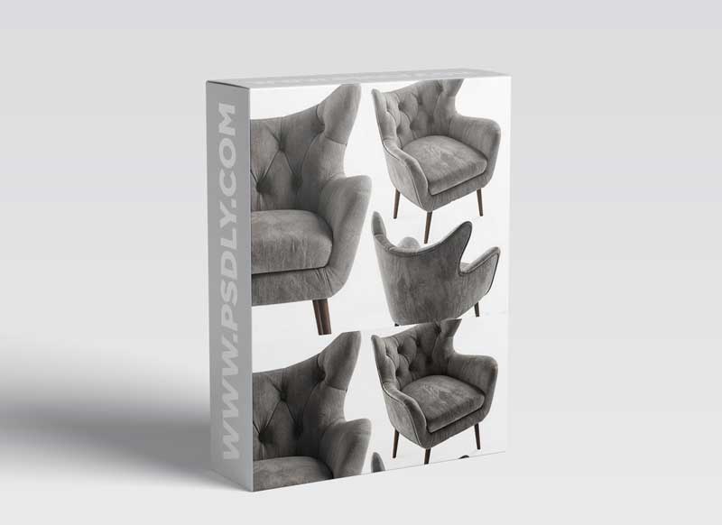 Bouck Wingback Chair