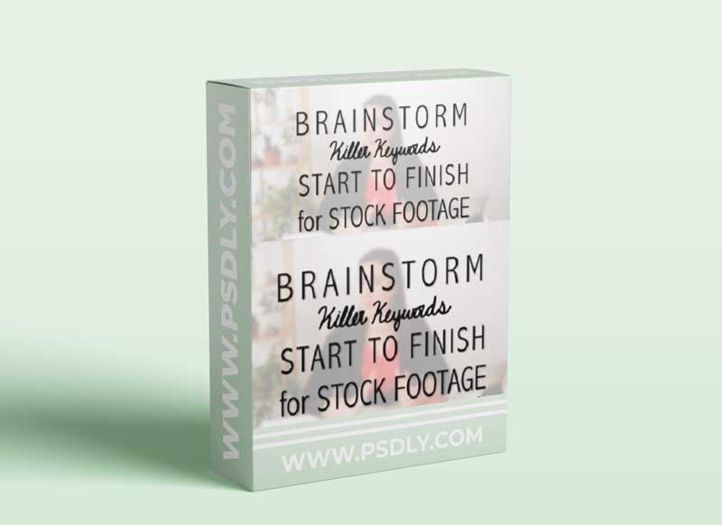 Brainstorm Killer Keywords from Start to Finish for your Stock Footage