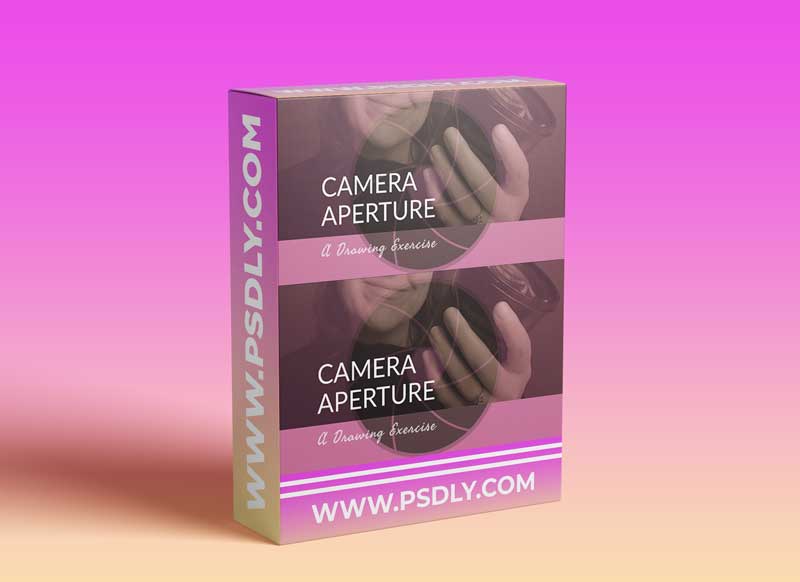 Camera Aperture - A Drawing Exercise