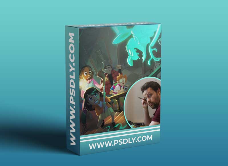 Character Driven Illustration with Kenneth Anderson