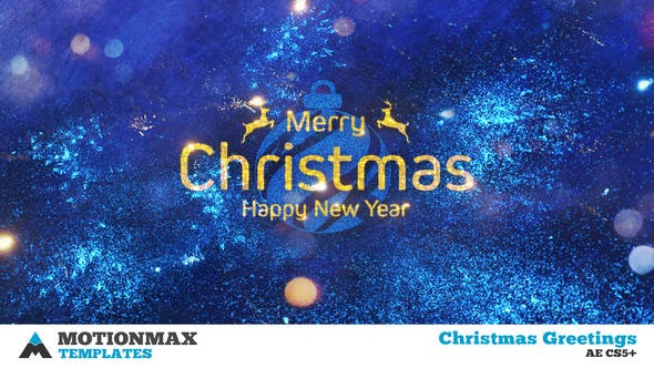 Videohive Christmas Greetings 22916944