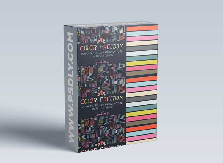 Color Freedom – Using the Recolor Artwork Tool in Adobe Illustrator