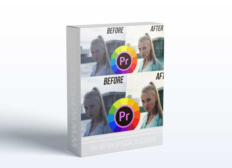 Color correct & grade like A PRO - Adobe Premiere Pro