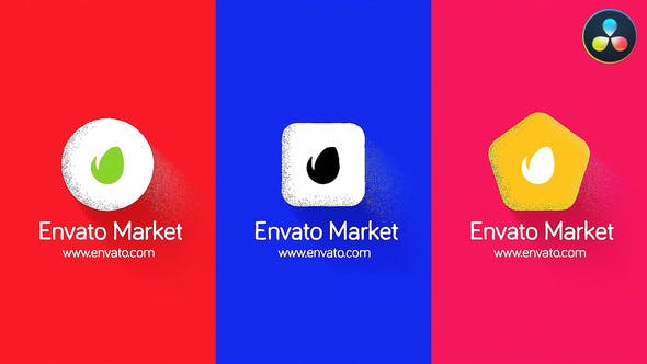 Videohive Colorful Logo for Davinci Resolve 31173453