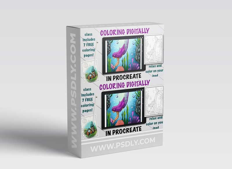 Coloring Digitally In Procreate - A Modern Hobby