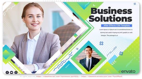 Videohive Corporate Business Solutions 31348638