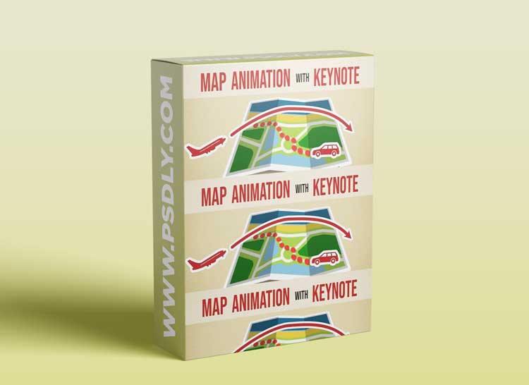 Create Map Animations for Video with Apple Keynote