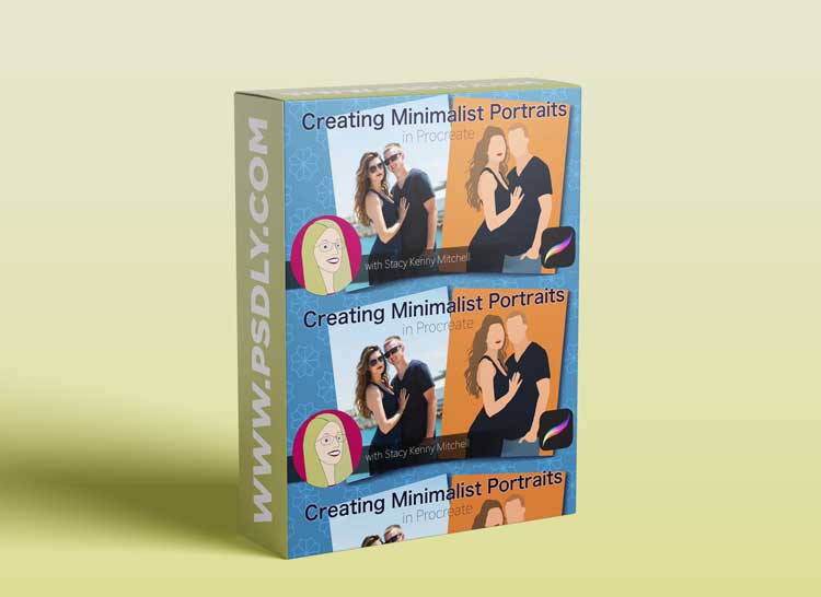 Creating Minimalist Portraits in Procreate