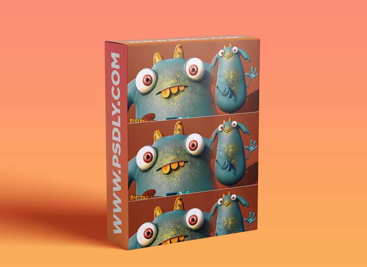 Creating a Cute Character in Maya and Photoshop