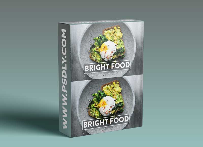 CreativeMarket - 10 Bright Food Lightroom Presets 5949385