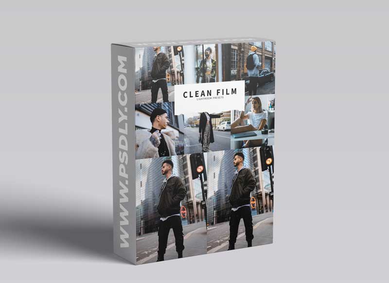 vCreativeMarket - 10 Clean Film Lightroom Presets 5978550