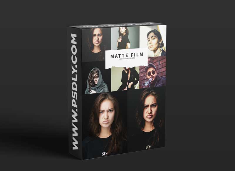 CreativeMarket - 10 Matte Film Lightroom Presets 5978563