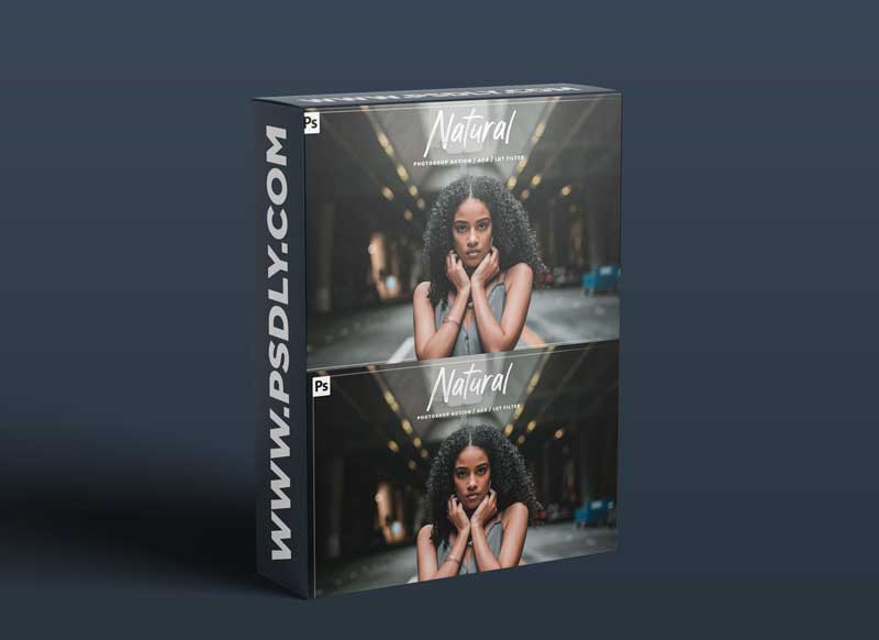 CreativeMarket - 10 Natural Phs Action ACR LUT 5925036