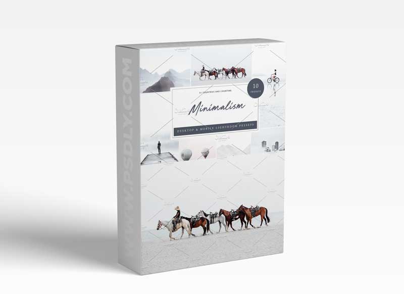 CreativeMarket - 10 x Lightroom Presets, Minimalism 5962576