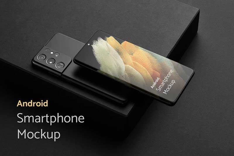 CreativeMarket - Android Smartphone Mockup Vol. 2 5924782