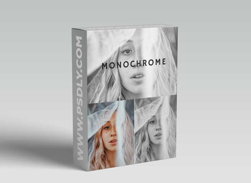 CreativeMarket - Black White Lightroom Presets Fuji 5877188