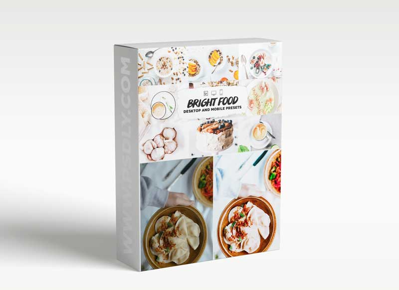 CreativeMarket - Bright Food Lightroom Presets 5953327