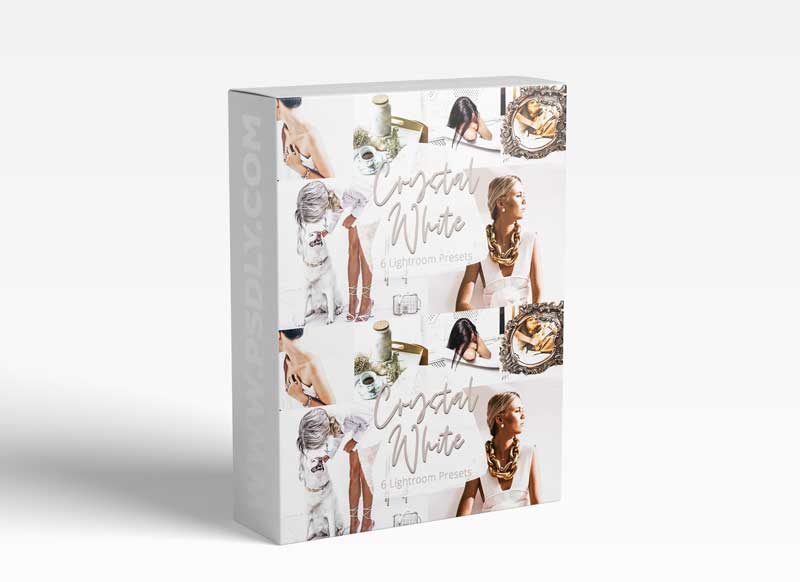 CreativeMarket - Crystal White - Lightroom Preset Set 5906279