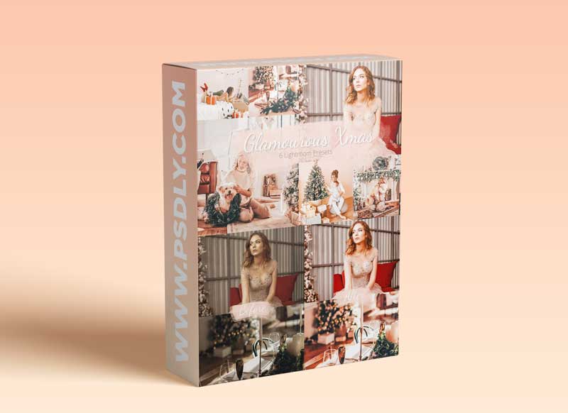 CreativeMarket - Glamourous Xmas - Lightroom Presets 5888154