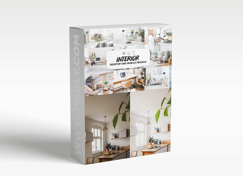 CreativeMarket - Interior Design Lightroom Presets 5953505