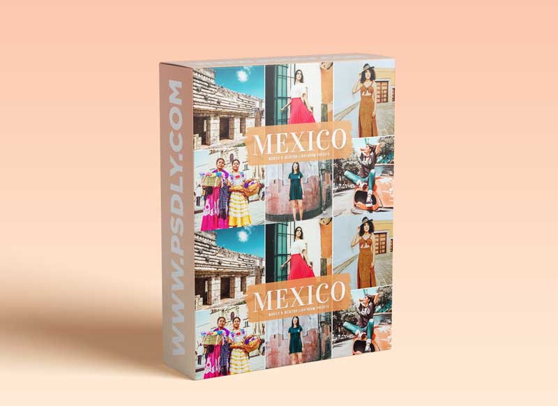 CreativeMarket - Mexico Pro Lightroom Presets 6013008