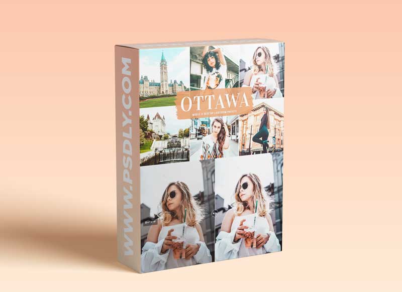 CreativeMarket - Ottawa Pro Lightroom Presets Pack 6012961