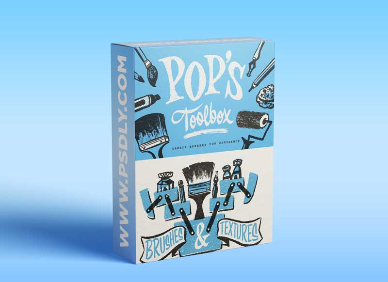 CreativeMarket - Pop's Toolbox for Photoshop 5916904