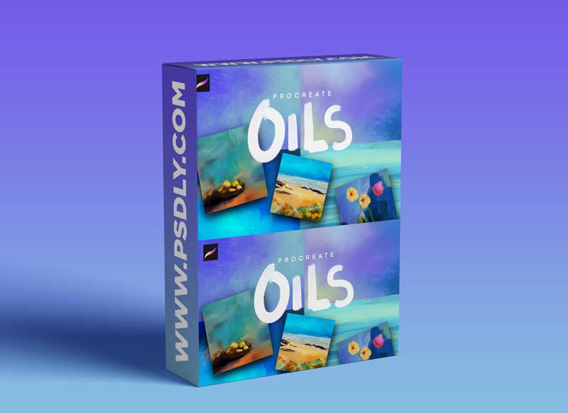 CreativeMarket - Procreate Artist Oil Brushes 5967760