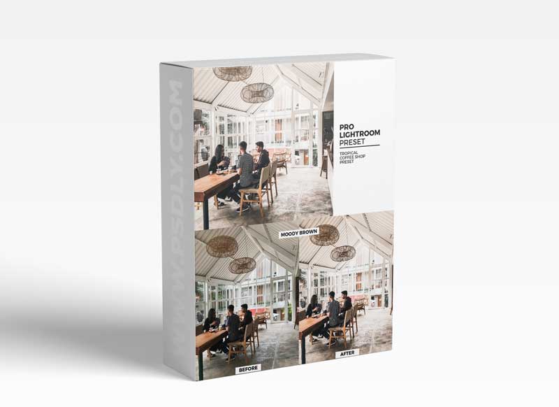 CreativeMarket - Tropical Coffee Lightroom Presets 5982424