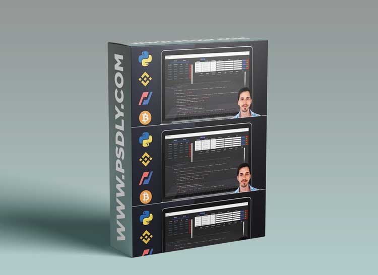 Cryptocurrency Trading Bot with a User Interface in Python