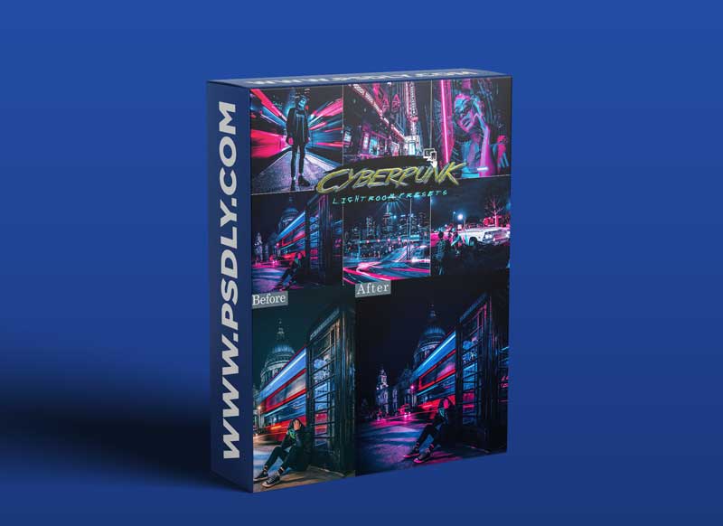 Cyberpunk Lightroom Presets