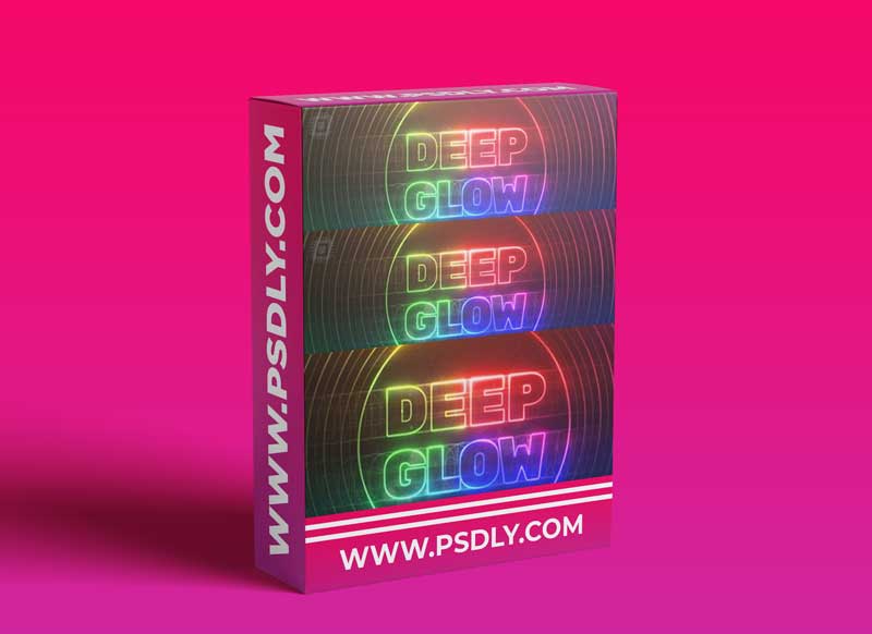 Deep Glow v1.4.4 for After Effects