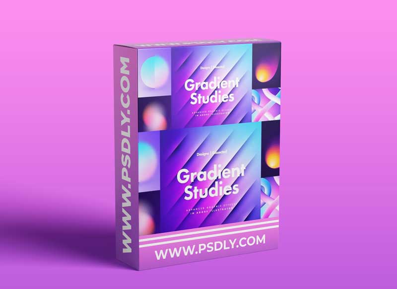 Designs Dissected: Gradient Studies | Advanced Graphic Effects in Adobe Illustrator