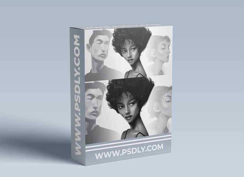 Digital Painting in Photoshop: Create a Stylized Portrait